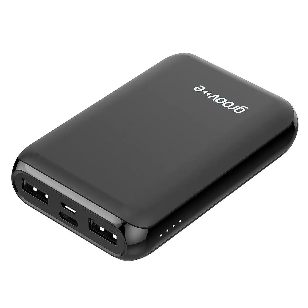 Groove-e 10,000mAh Portable USB Power Bank & Mobile Charger