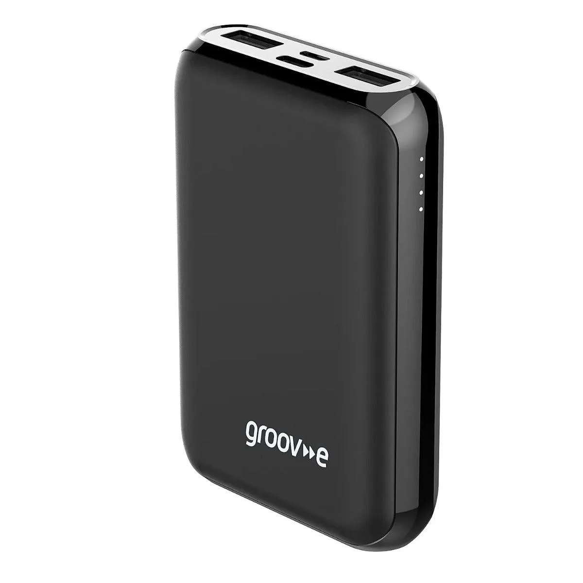 Groove-e 10,000mAh Portable USB Power Bank & Mobile Charger