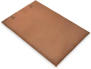 Guide Gear Self Inflating Double Sleeping Pad 2 Person, 3-inch Foam Padding, Portable, Camping, Backpacking, Hunting, Tent Accessories