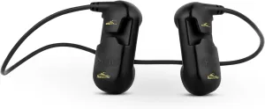 H2O Audio Sonar PRO IPX8 Waterproof Bone Conduction Headphones – Open-Ear MP3 Player with Playlist  App for Bluetooth Streaming & Custom Playlists – 7hrs Battery for Swimming, Sports.