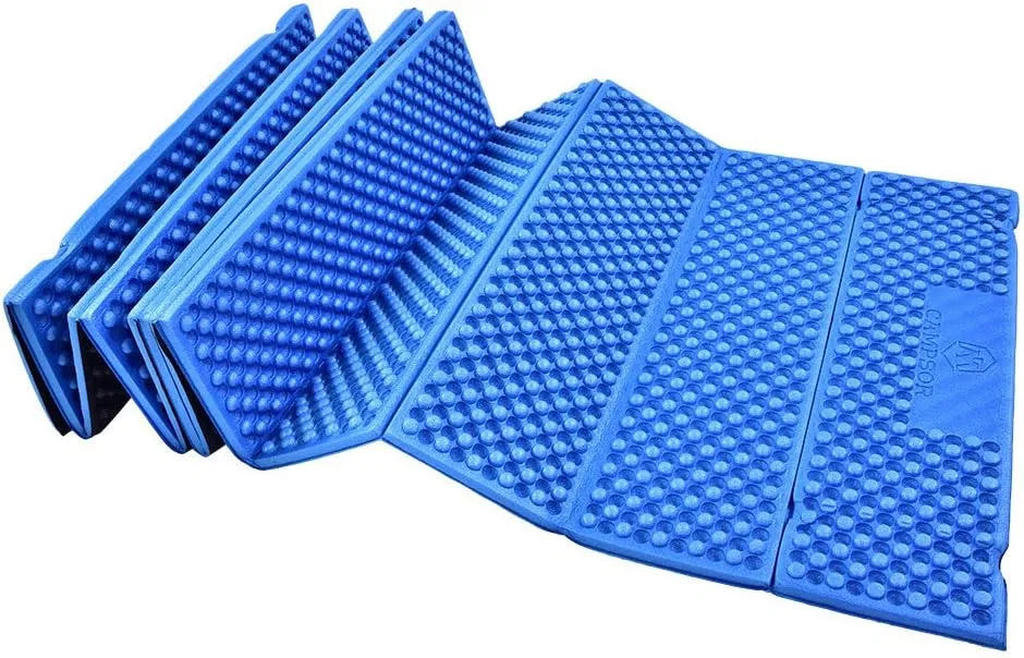 Hakeeta Waterproof Portable Foldable Multipurpose Yoga Mat/Foam Camping Mat/Sleeping Pad