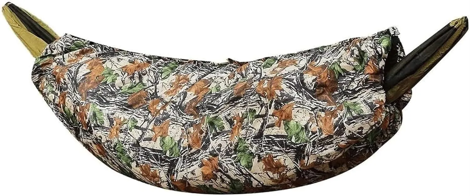 Hammock 200x75 Cm Camping Hammock Underquilt Under Quilt Blanket Ultra-Light Full Length Sleeping Bag Fits 0℃-15℃ Portable Hammock