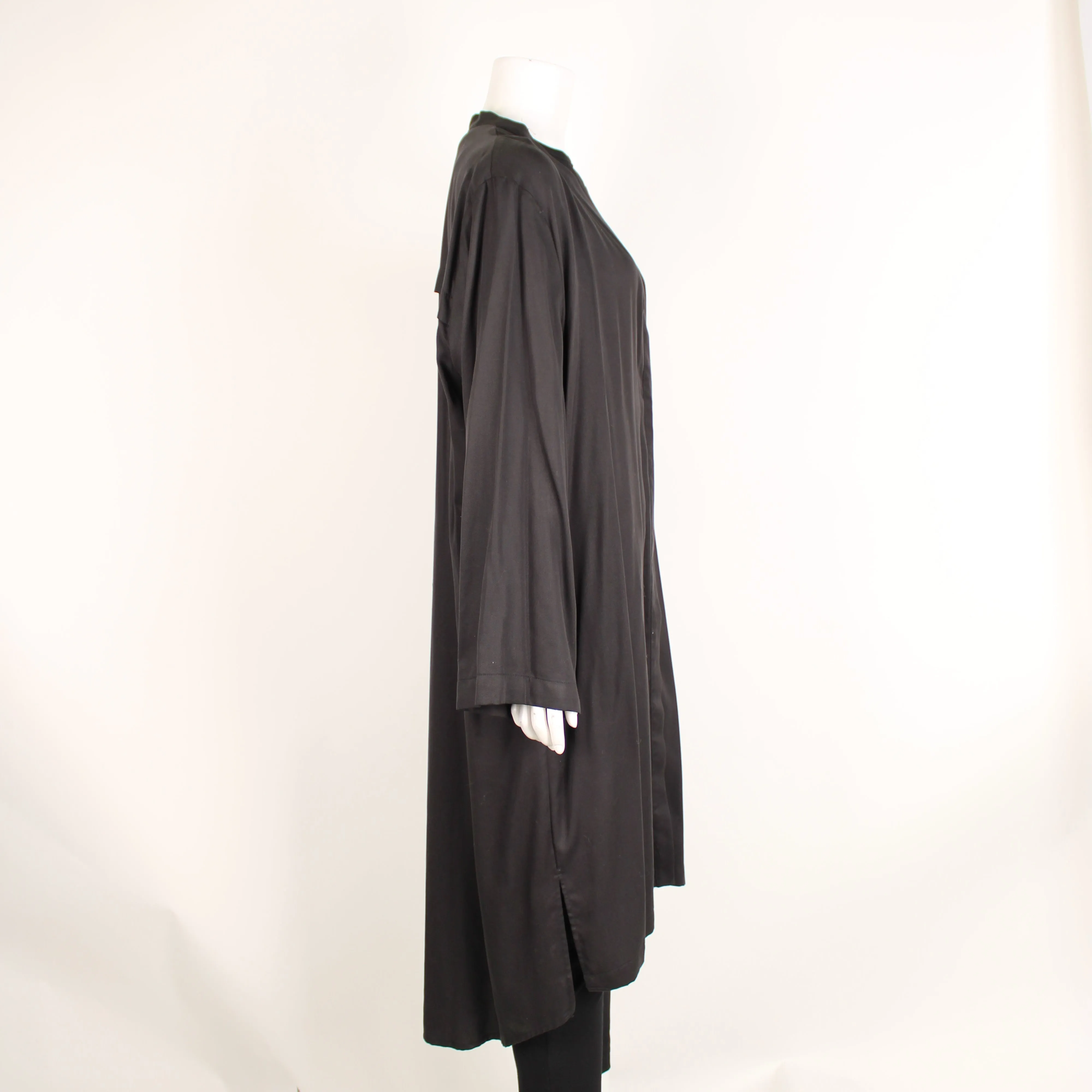 Hammock & Vine Long Black Coat