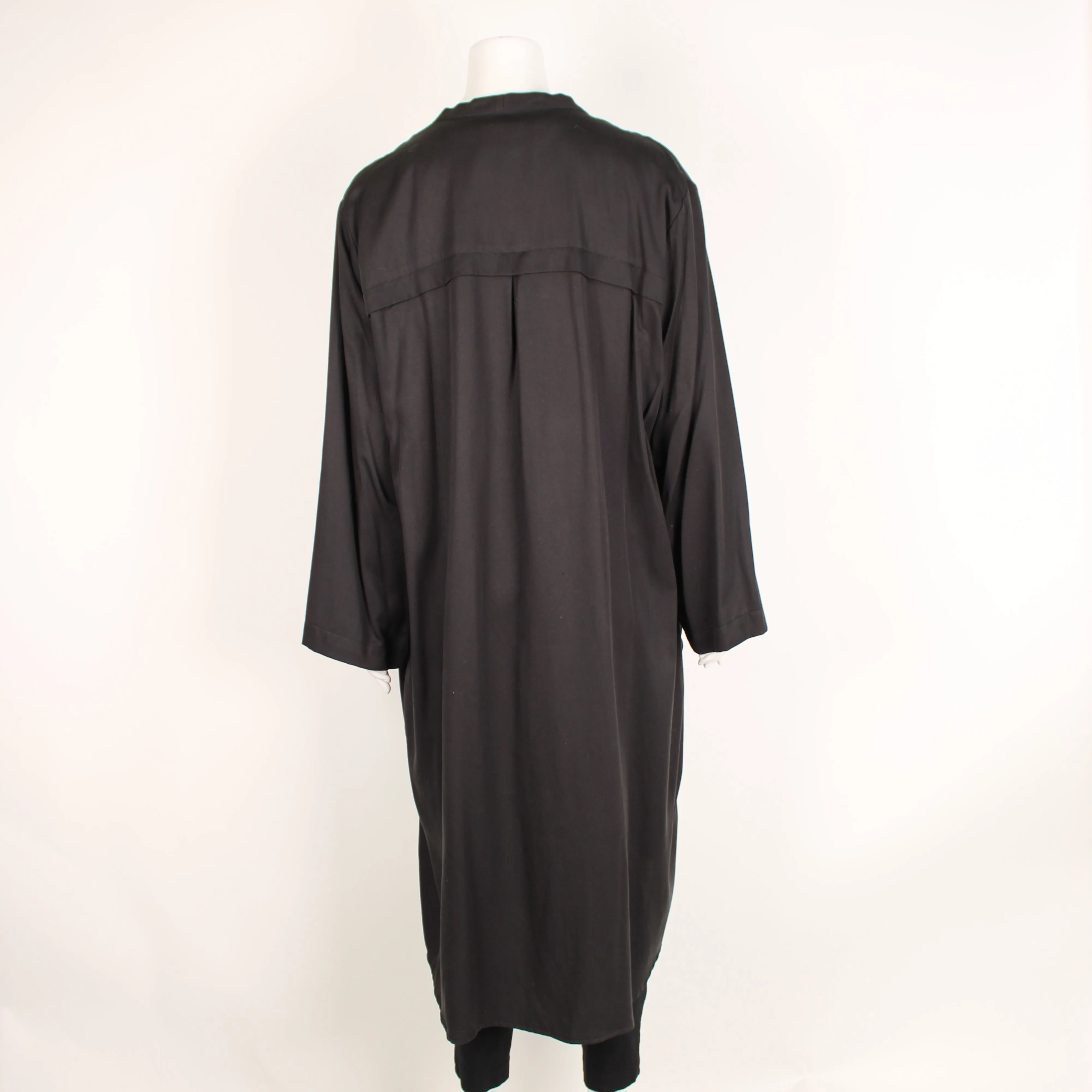 Hammock & Vine Long Black Coat