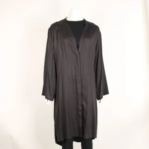 Hammock & Vine Long Black Coat