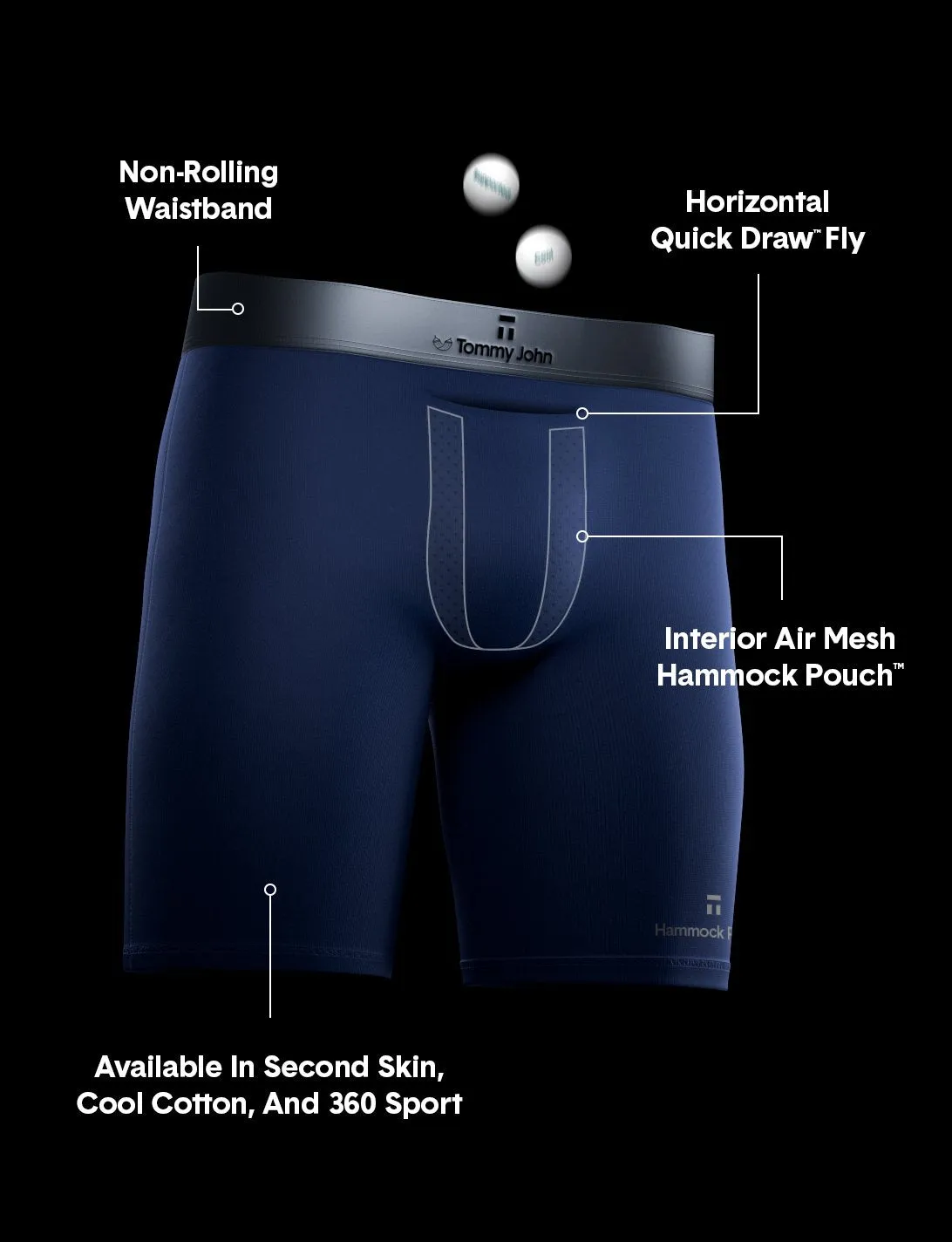 Hammock Bold Second Brief Skin Minimalistic Boxer Pouch™