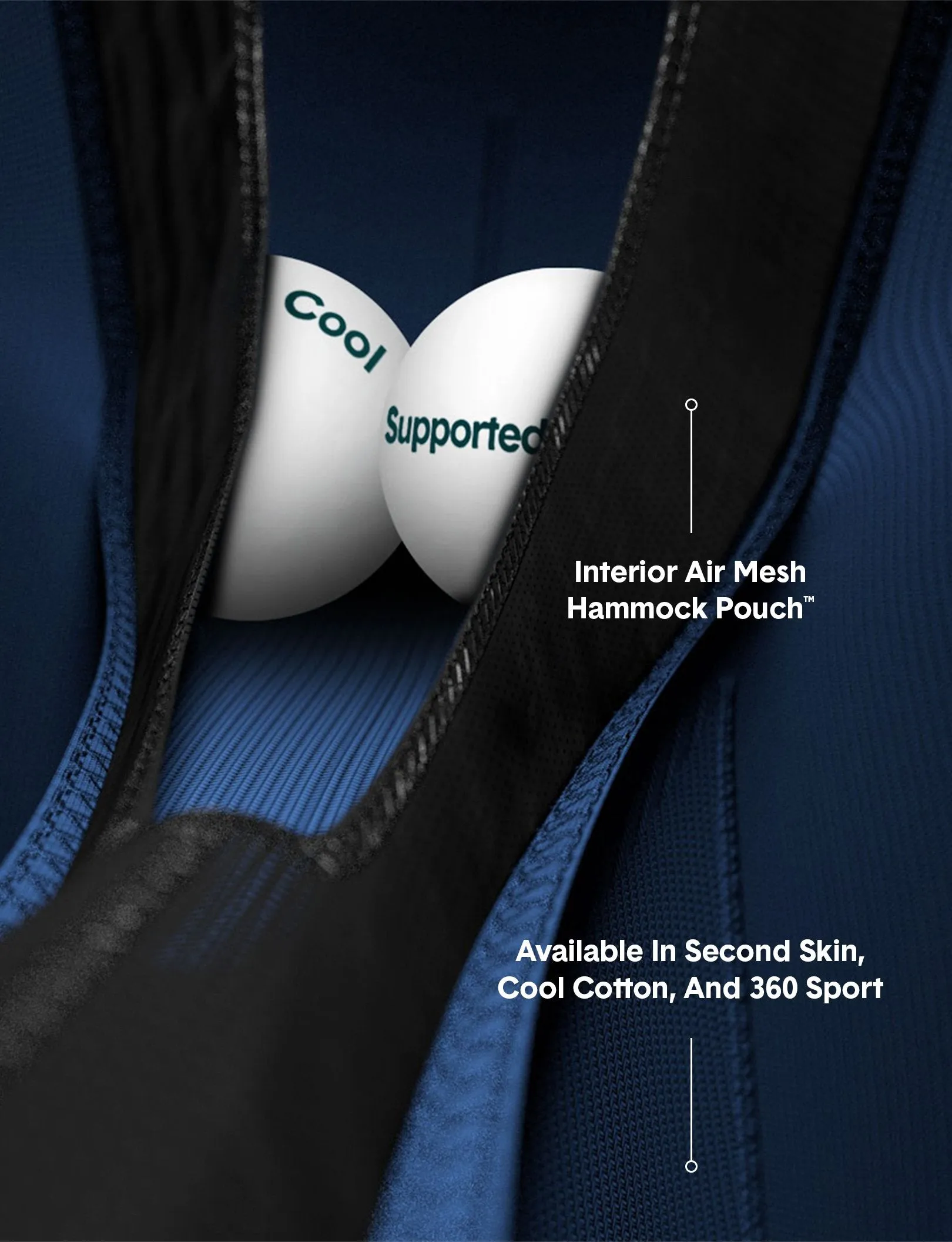 Hammock Bold Second Brief Skin Minimalistic Boxer Pouch™