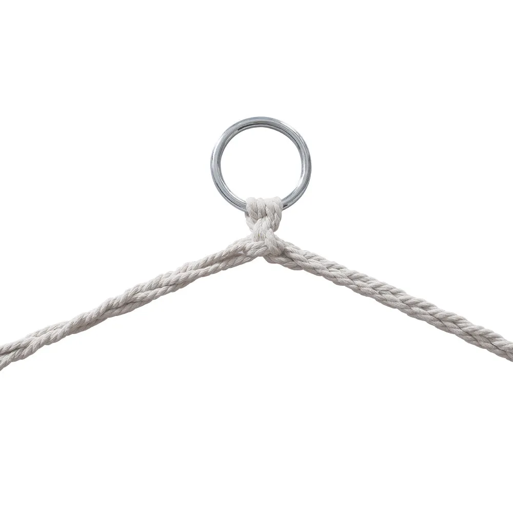 Hammock Chair Swing Camping Mesh Cream