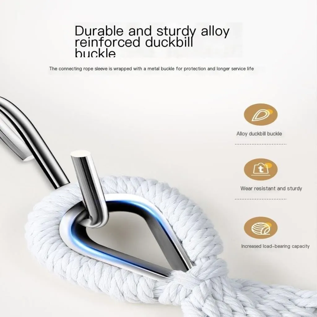 Hammock Double Anti-Rollover Camping Hammock Outdoor Dormitory Tree Hanging Bed Net Celebrity Hammock Outdoor Cradle Hammock Outdoor(White,C)