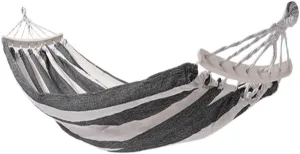 Hammock Double Danshuang Human Hammock Outdoor Swing Outdoor Anti-Rollover Hanging Chair Dormitory Indoor Camping Picnic Hammock Outdoor(G)
