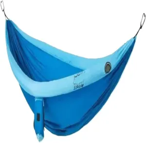 Hammock Double Double Inflatable Hammock Outdoor Swing Anti-Rollover Outdoor Camping Outdoor Mosquito-Proof and Durable Hammock Outdoor(Blue,B)