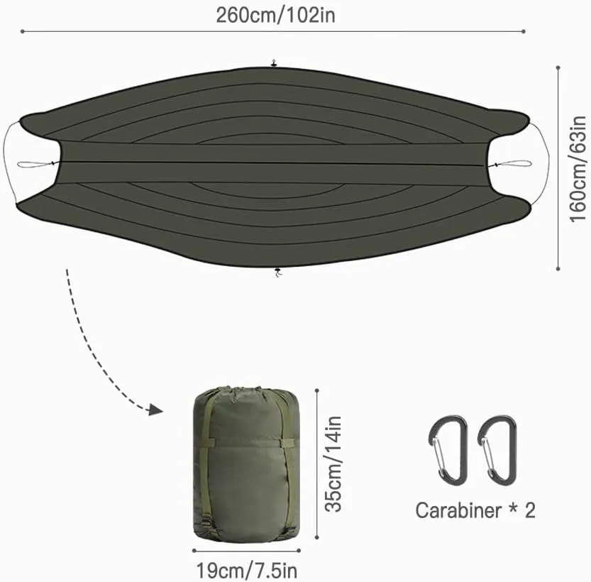 Hammock Hammock Underquilt Under Blanket for Camping Hiking Backpacking Travel Backyard Patio