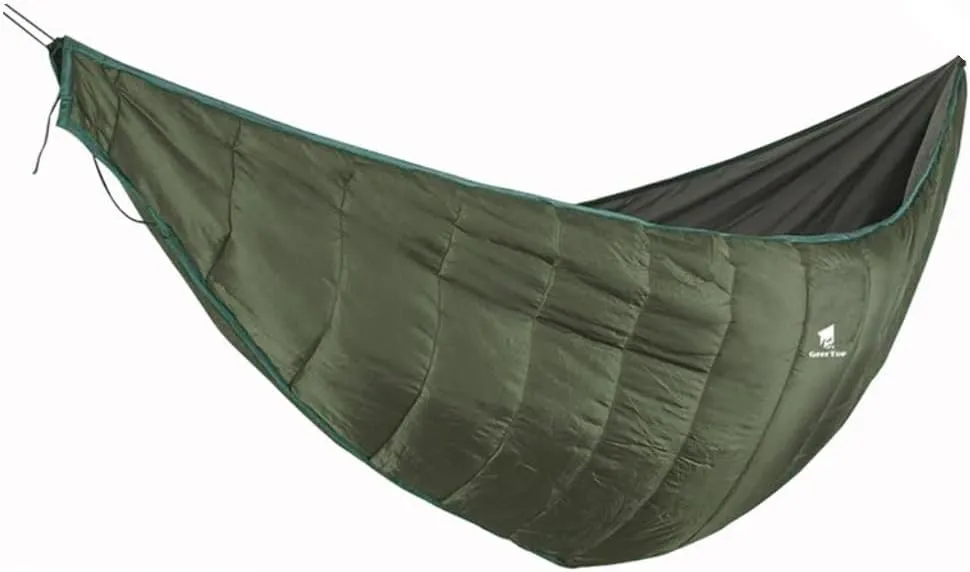 Hammock Lightweight Nylon Outdoor Hammock Quilt Portable Single Waterproof Camping Double Hanging Chair Warm Hammocks for Outside