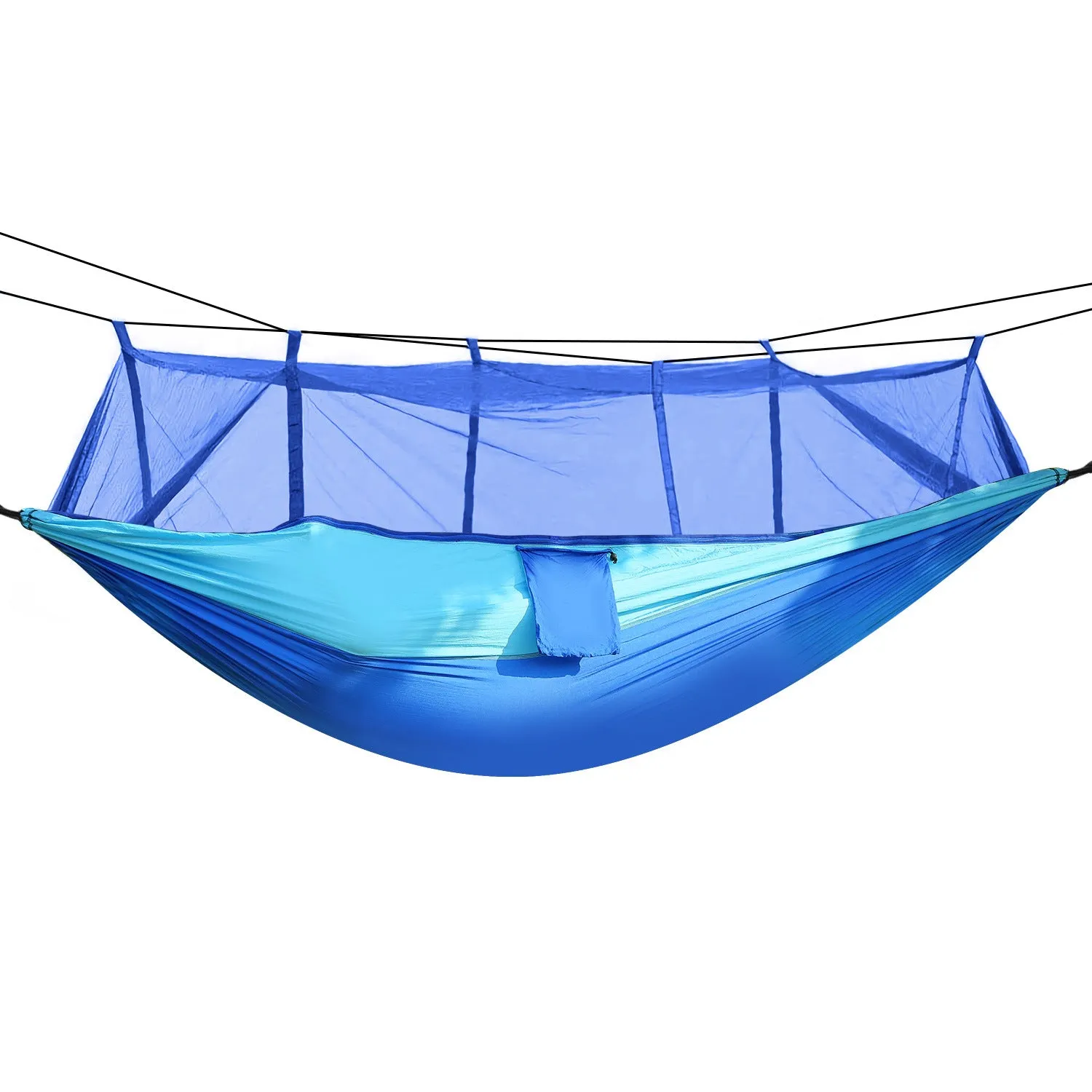 Hammock Portable Nylon Swing Hanging Bed