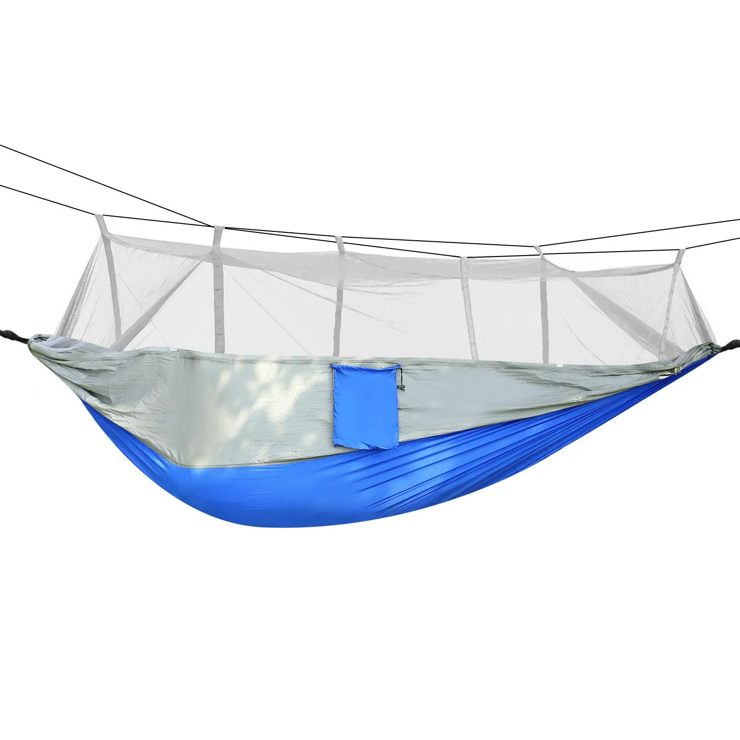 Hammock Portable Nylon Swing Hanging Bed