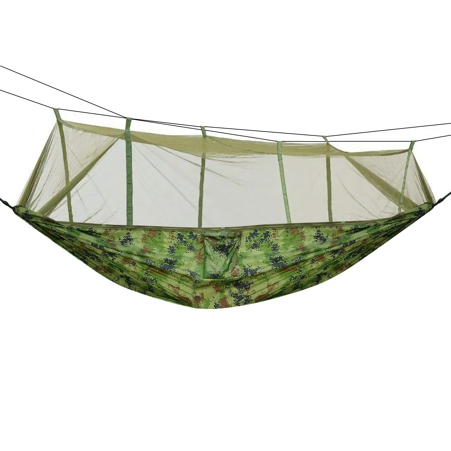 Hammock Portable Nylon Swing Hanging Bed