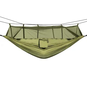 Hammock Portable Nylon Swing Hanging Bed