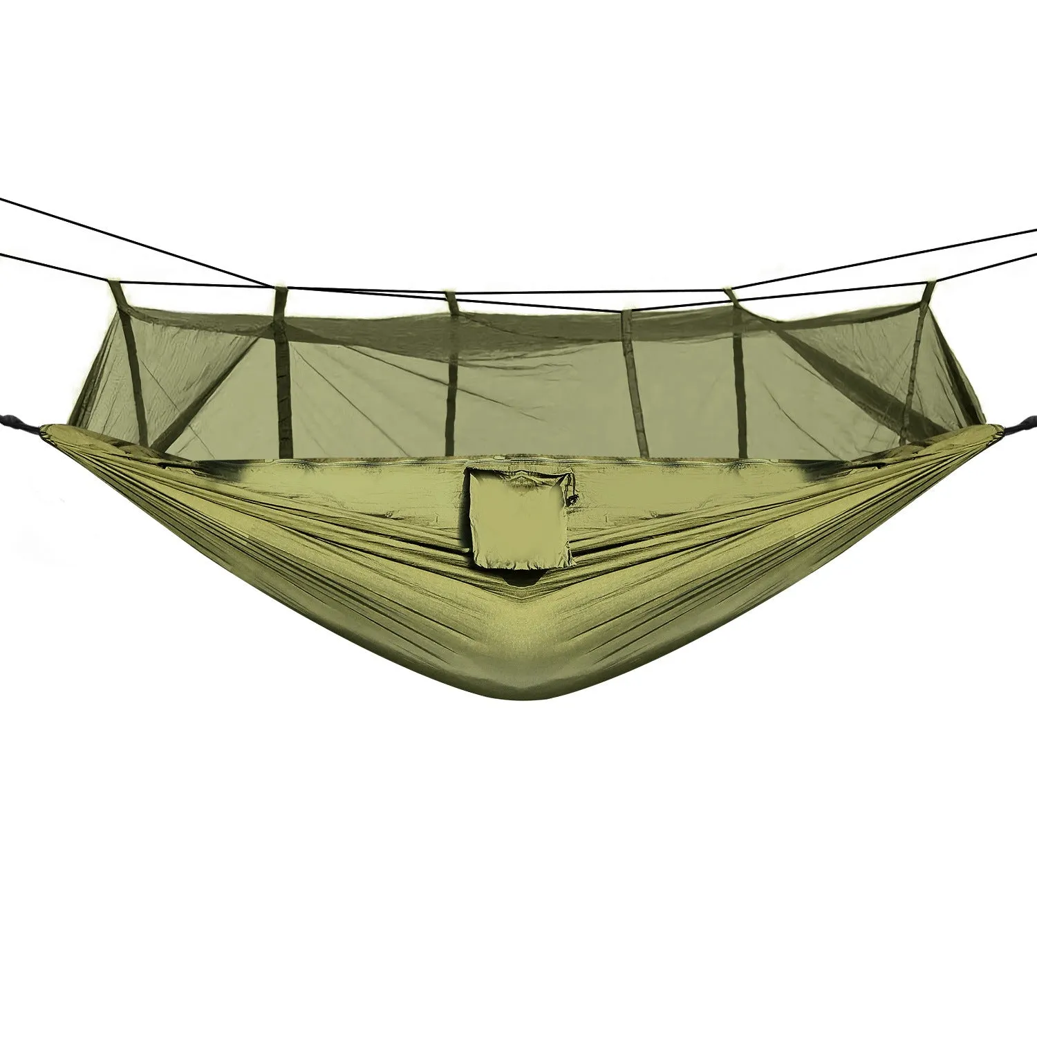 Hammock Portable Nylon Swing Hanging Bed