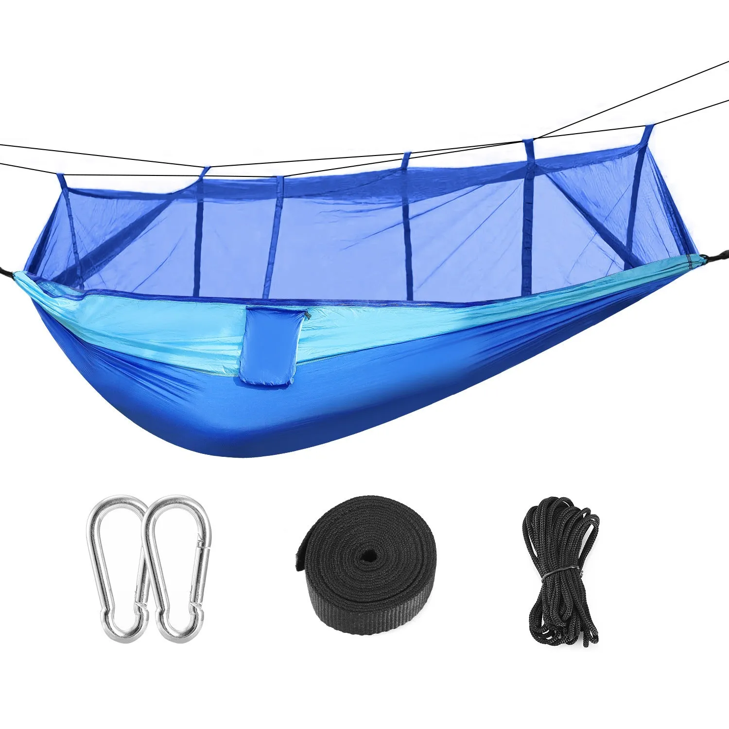 Hammock Portable Nylon Swing Hanging Bed