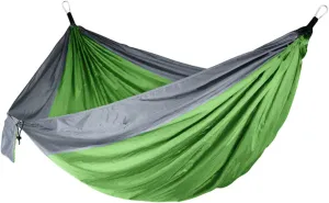 Hammocks Camping Hammock Anti-Tear Durable Hammock Double Portable Safety Parachute Hammock with 2 Tree Straps for Adventure Travel Kit Outdoor Hammock