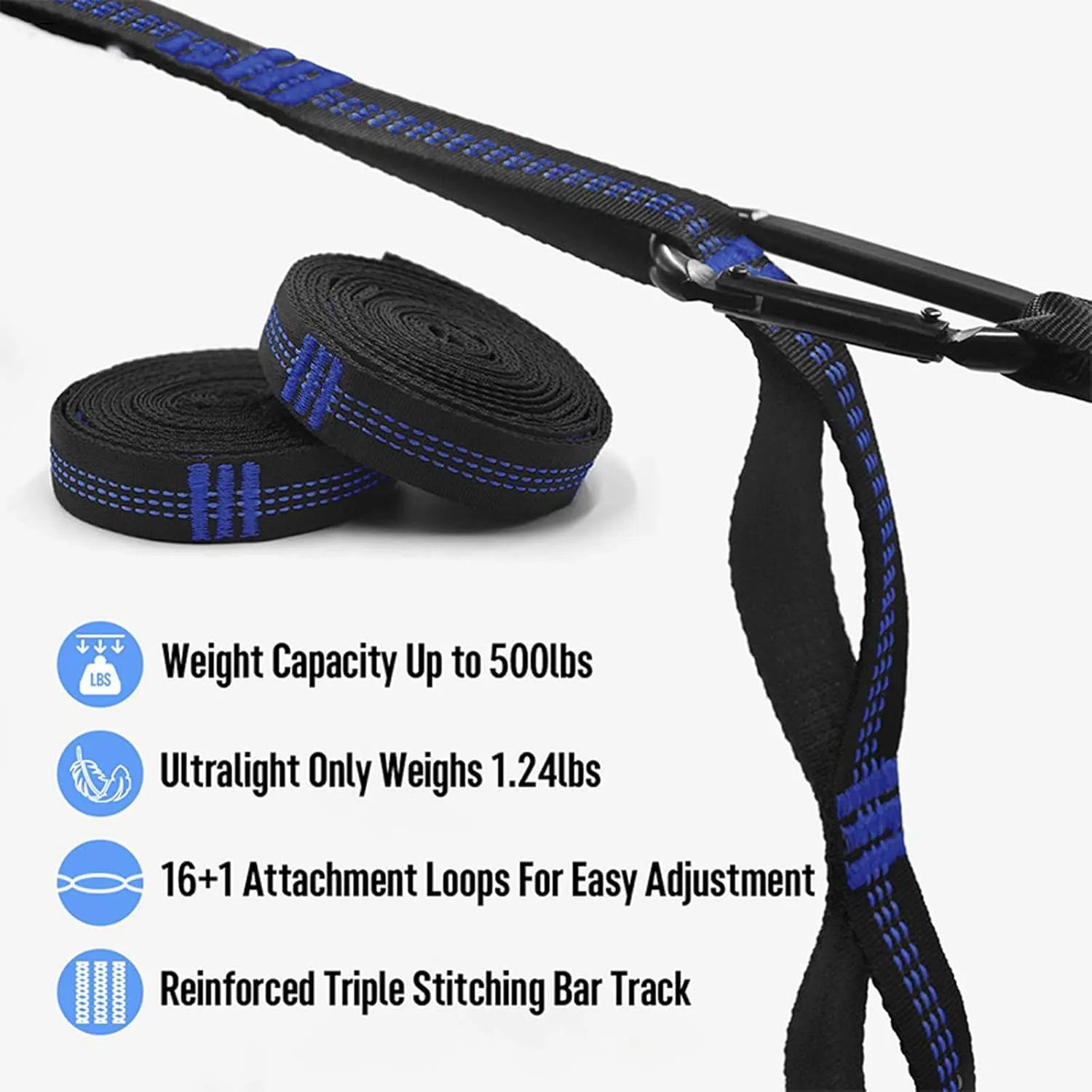 Hammocks Camping Hammock Breathable Parachute Hammock Swing with Tree Belt 210T Nylon Hammock for Survival Travel Outdoor Outdoor Hammock