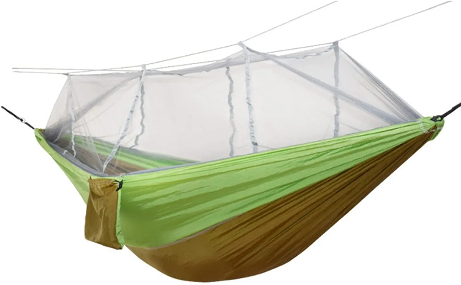 Hammocks Hammock 260x140cm Camping Hammock Ultralight Hammock Double Hanging Sleeping Bed Swing with Tree Straps for Survival Hiking Patio Outdoor Hammock