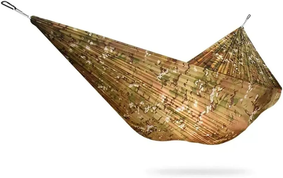 Hammocks Nylon Lightweight Portable Travel Hammock for Camping Gear, Hiking, Backpacking, and Beach Adventure