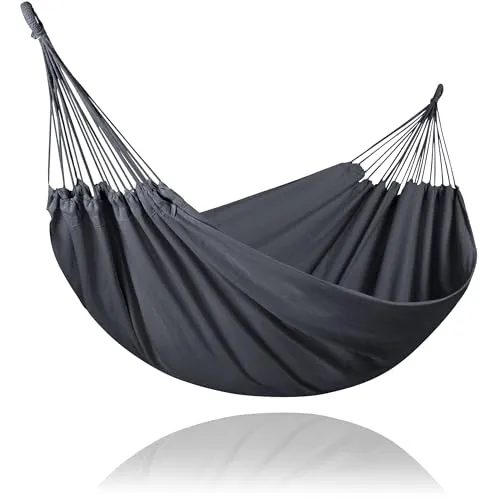 Hammocks Outdoor Camping Double Hammock,XL 2 Person Hammock