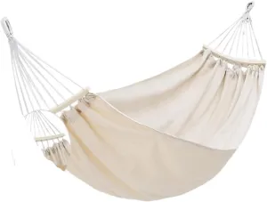 Hamock Beige Hammock Outdoor Swing Summer Camping W Anti-Rollover Home Indoor Single Double Adult Dormitory Hanmock(Beige,D)
