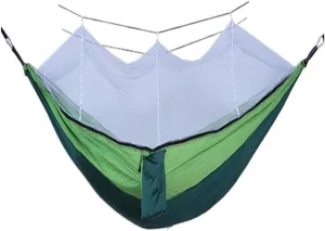 Hamock Outdoor Portable Camping Single Double Mosquito Net Hammock Anti-Mosquito Camping Mesh Mosquito Net Hammock Hanmock(D)