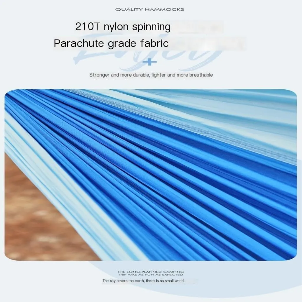 Hamock Outdoor Portable Camping Single Double Mosquito Net Hammock Anti-Mosquito Camping Mesh Mosquito Net Hammock Hanmock(E)