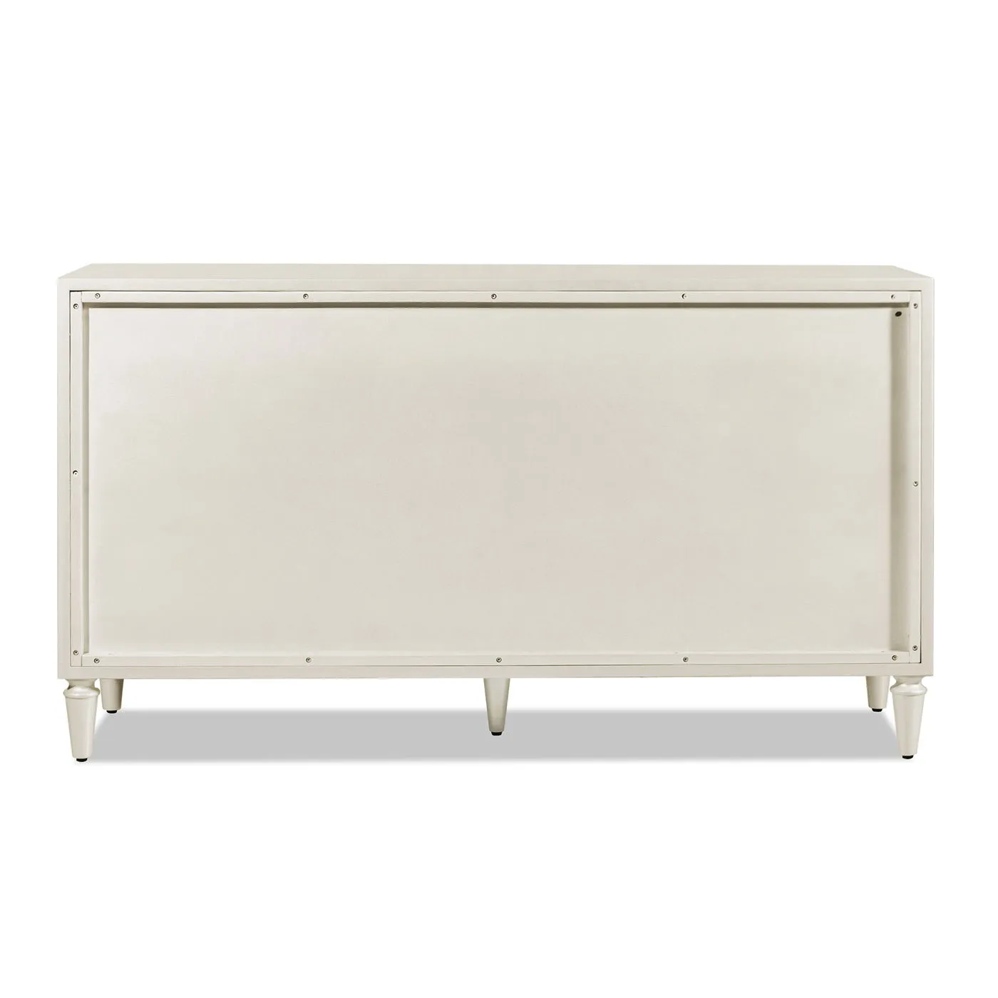 Hand Mandala Lacquered Off-White Durable Exclusive options Sideboard Mahal - Painted Ivory -