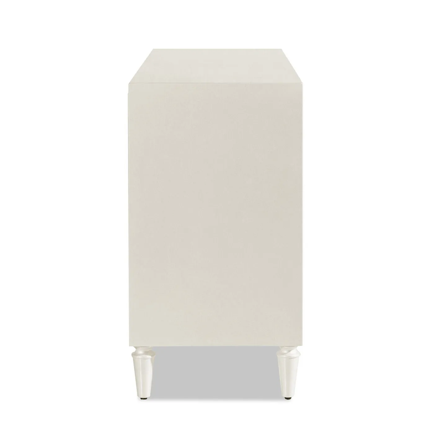 Hand Mandala Lacquered Off-White Durable Exclusive options Sideboard Mahal - Painted Ivory -