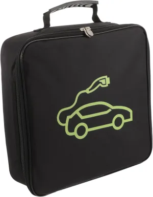 Handheld Cable Organizer Large Capacity Storage Accessory Waterproof Ev Charger Cord Bag for Car