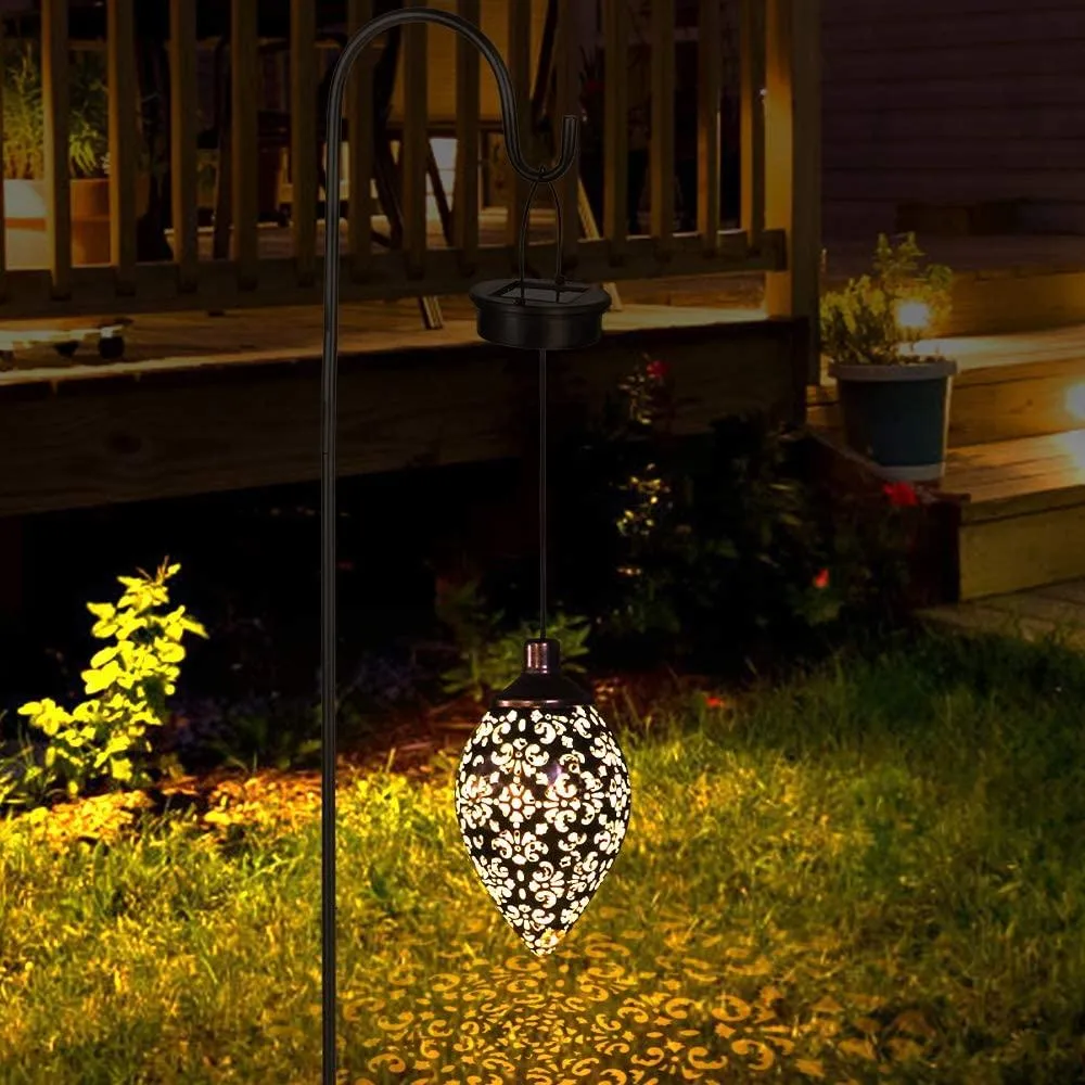 Hanging LED Garland Light Outdoor Waterproof Light Fairy Members-only deal Lantern Savings-packed Solar