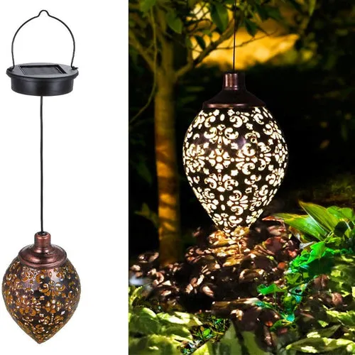 Hanging LED Garland Light Outdoor Waterproof Light Fairy Members-only deal Lantern Savings-packed Solar