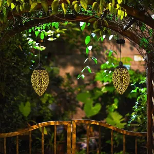 Hanging LED Garland Light Outdoor Waterproof Light Fairy Members-only deal Lantern Savings-packed Solar
