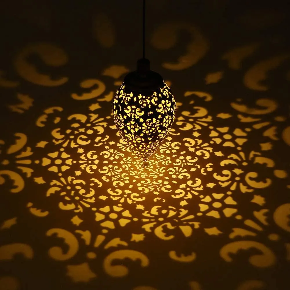Hanging LED Garland Light Outdoor Waterproof Light Fairy Members-only deal Lantern Savings-packed Solar