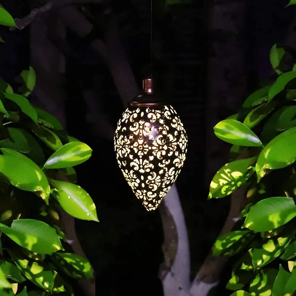 Hanging LED Garland Light Outdoor Waterproof Light Fairy Members-only deal Lantern Savings-packed Solar