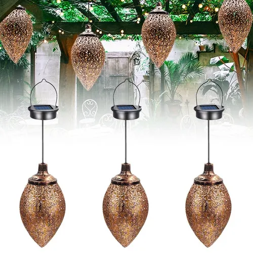 Hanging LED Garland Light Outdoor Waterproof Light Fairy Members-only deal Lantern Savings-packed Solar