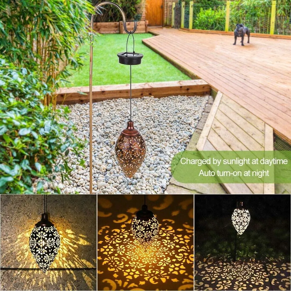 Hanging LED Garland Light Outdoor Waterproof Light Fairy Members-only deal Lantern Savings-packed Solar