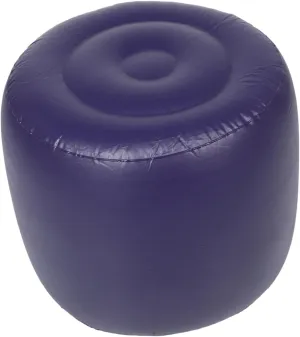 Happyyami Inflatable Seat Cushion for Outdoor Use Comfortable Camping Stool Foldable and Portable Chair Pad for Concerts Hiking and Travel for Stadiums and Events