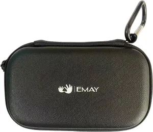 Hard Carry Case for EMG-6L Device (Not for EMG-20) | Protective Travel Case for EMAY 6L Portable ECG Monitor (Case Only), EMG-6L CASE