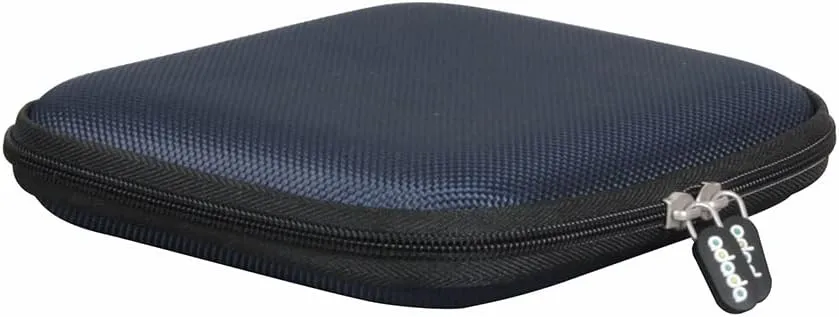 Hard Case for SanDisk 500GB / 250GB / 1TB / 2TB Extreme Portable SSD (Black Orange, Case for 2Hard Drives)
