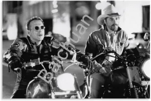 Harley Davidson And The Marlboro Man Movie Poster 1 Canvas Painting Wall Art Poster for Bedroom Living Room Decor 36x24inch(90x60cm)