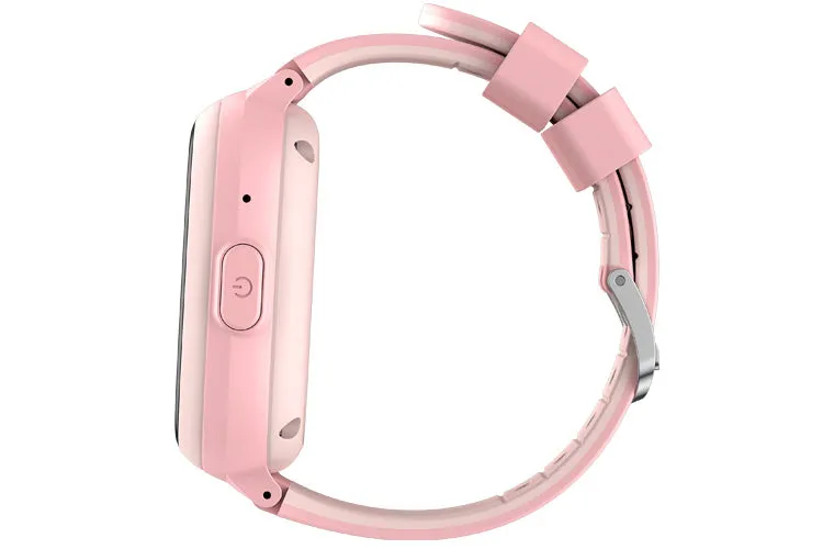 Havit 4G Calling GPS Parent App Control Kids Smart Watch - Pink