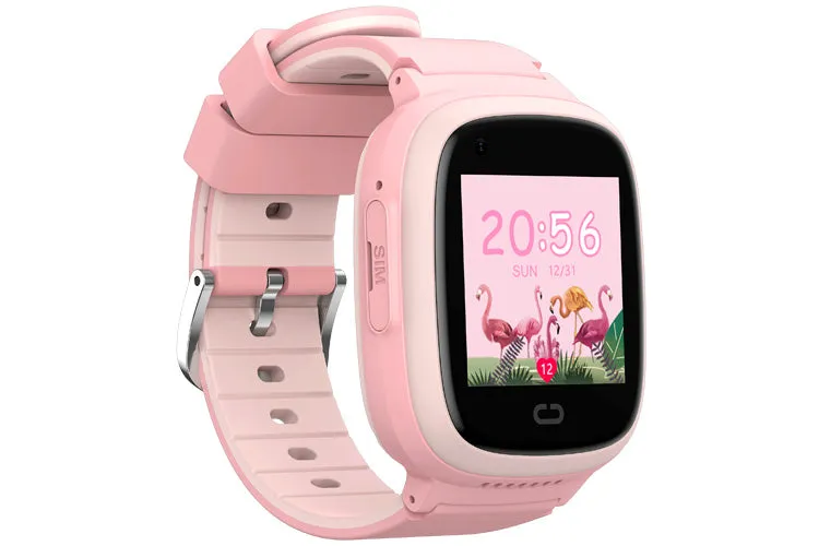 Havit 4G Calling GPS Parent App Control Kids Smart Watch - Pink