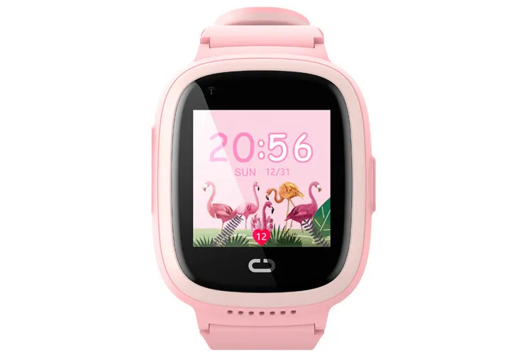 Havit 4G Calling GPS Parent App Control Kids Smart Watch - Pink
