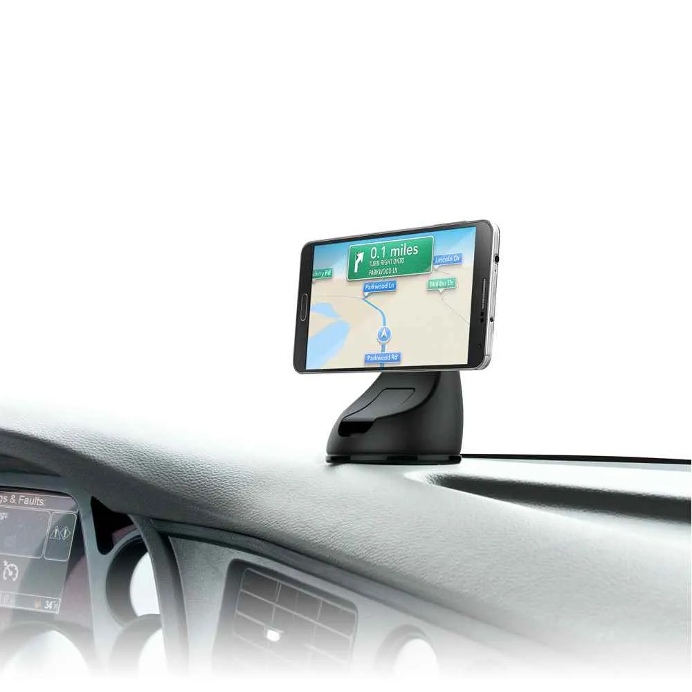 HD GPS Dock Portable Dash   Window Mount