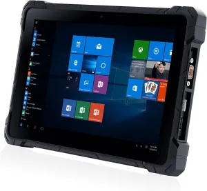 HEIGAOLA Rugged Tablet Win 11 Pro,Celeron Quad-Core 8GB RAM/128 GB ROM,FHD 10.1 INCH Touchscreen HDMI 2.0 Tablet PC IP67 Waterproof,16000mAh Battery,BT 5.2 WiFi 5.0 Ethernet